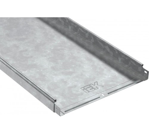 ESCA Лоток неперфорированный 50х400х3000 HDZ  CLN10-050-400-3-M-HDZ  IEK