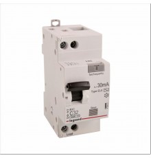 Выключатель автоматический дифференциального тока RX3 1п+N 32А C 30мА тип AC  419402  legrand