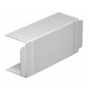 Крышка Т-образной секции кабельного канала WDK 100x130 мм (ПВХ,светло-серый) (WDK HK100130LGR)  6183166  OBO Bettermann