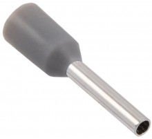 Наконечник НШВИ 0,75-08 0,75мм2 из/фл (100шт/упак)  UGN11-008-C075-100-G  GENERICA