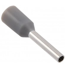 Наконечник НШВИ 0,75-08 0,75мм2 из/фл (100шт/упак)  UGN11-008-C075-100-G  GENERICA