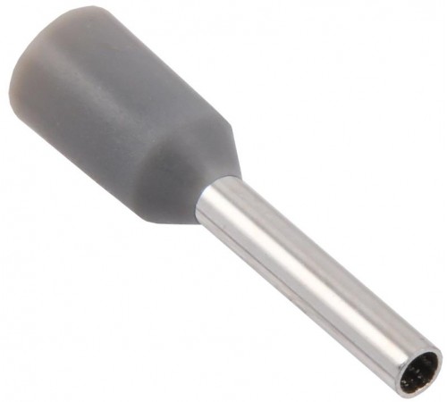 Наконечник НШВИ 0,75-08 0,75мм2 из/фл (100шт/упак)  UGN11-008-C075-100-G  GENERICA