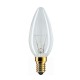 Лампа накаливания ЛОН Stan 40W E14 230V B35 CL 1CT/10X10  926000006814  PHILIPS