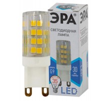 Лампа светодиодная LED 3,5Вт G9 220В 4000К smd JCD капсульная  Б0027862  ЭРА