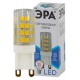 Лампа светодиодная LED 3,5Вт G9 220В 4000К smd JCD капсульная  Б0027862  ЭРА