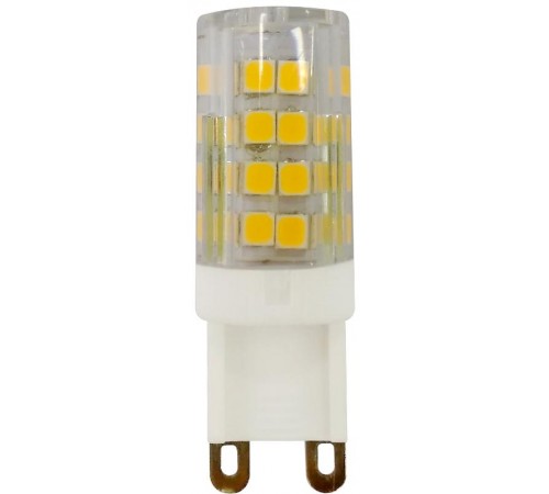 Лампа светодиодная LED 3,5Вт G9 220В 4000К smd JCD капсульная  Б0027862  ЭРА