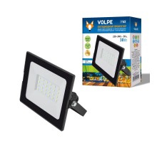 Прожектор светодиодный ULF-Q513 30W/BLUE IP65 220-240В BLACK 30вт, синий свет, черный  UL-00005813  Volpe