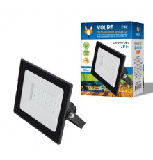 Прожектор светодиодный ULF-Q513 30W/BLUE IP65 220-240В BLACK 30вт, синий свет, черный  UL-00005813  Volpe