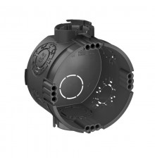 Монтажная коробка для твердых стен, 60mm, H46mm, 7 вводов, без галогена, 25 шт в уп  2003700  OBO Bettermann