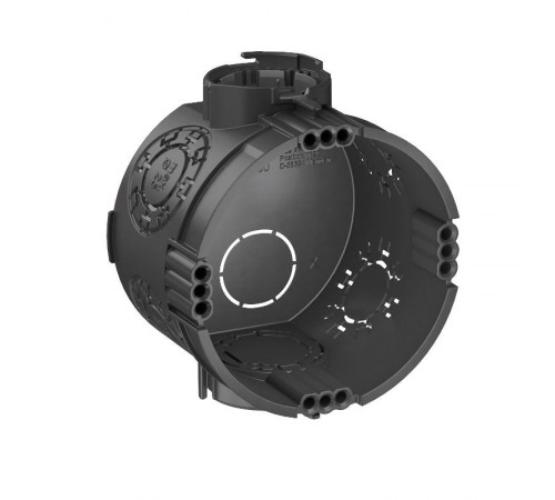 Монтажная коробка для твердых стен, 60mm, H46mm, 7 вводов, без галогена, 25 шт в уп  2003700  OBO Bettermann