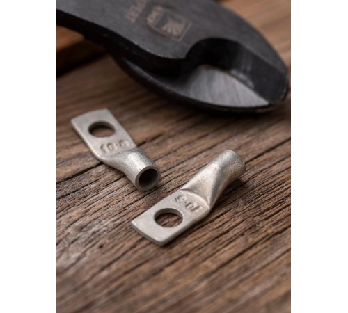 Наконечник силовой медный луженый ТМЛ-Р 10-6 EKF PROxima  tml-r-10-6  EKF