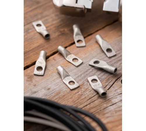 Наконечник силовой медный луженый ТМЛ-Р 10-6 EKF PROxima  tml-r-10-6  EKF