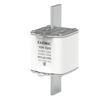 Предохранитель YON ножевого типа FG3 с одинарной индикацией 630А  1FG03-0630  DKC