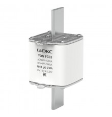 Предохранитель YON ножевого типа FG3 с одинарной индикацией 630А  1FG03-0630  DKC