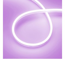 Светодиодная лента герметичная AURORA-PS-A120-12x6mm 24V Purple (10 W/m, IP65, 2835, 5m) (Arlight, Силикон)  036678  Arlight