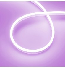 Светодиодная лента герметичная AURORA-PS-A120-12x6mm 24V Purple (10 W/m, IP65, 2835, 5m) (Arlight, Силикон)  036678  Arlight