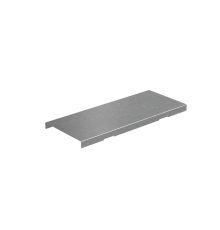 Крышка Т-отвода вертикального вниз 50х50 мм "ПЛЮС"  KTDVplus50-50  КМ-профиль