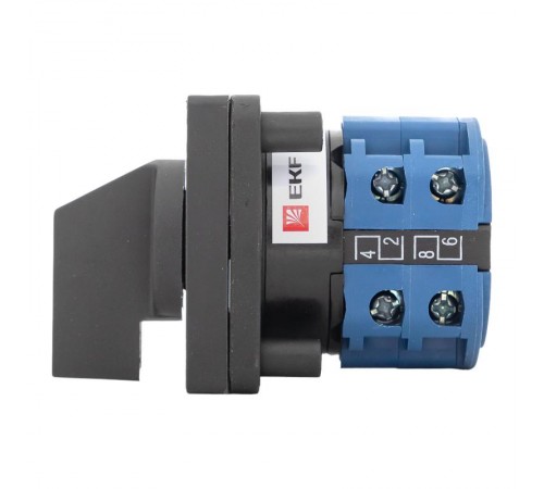 Переключатель кулачковый ПК-1-14 10А 4P "0-1" EKF PROxima  pk-1-14-10  EKF