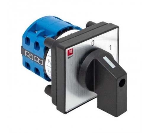 Переключатель кулачковый ПК-1-14 10А 4P "0-1" EKF PROxima  pk-1-14-10  EKF