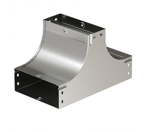 Т-Ответвитель вверх TS осн.150 в комплекте с крепежными элементами и соединительными пластинами, необходимыми для монтаж  37203K  DKC