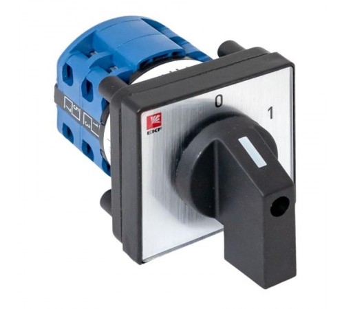 Переключатель кулачковый ПК-1-14 10А 4P "0-1" EKF PROxima  pk-1-14-10  EKF