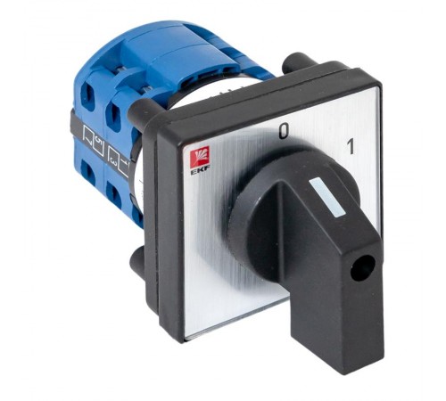 Переключатель кулачковый ПК-1-14 10А 4P "0-1" EKF PROxima  pk-1-14-10  EKF