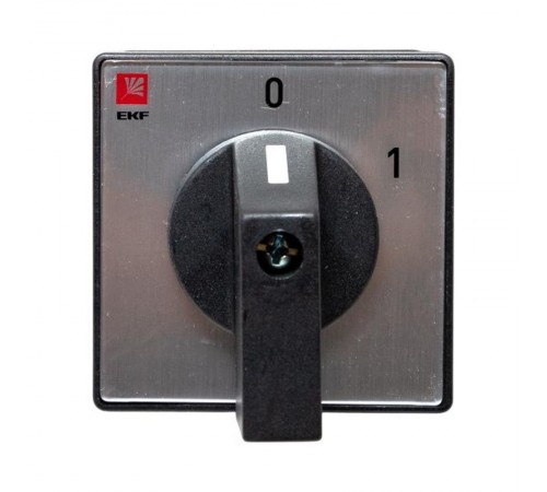 Переключатель кулачковый ПК-1-14 10А 4P "0-1" EKF PROxima  pk-1-14-10  EKF