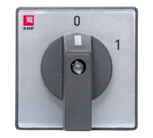 Переключатель кулачковый ПК-1-14 10А 4P "0-1" EKF PROxima  pk-1-14-10  EKF