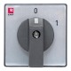 Переключатель кулачковый ПК-1-14 10А 4P "0-1" EKF PROxima  pk-1-14-10  EKF