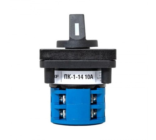 Переключатель кулачковый ПК-1-14 10А 4P "0-1" EKF PROxima  pk-1-14-10  EKF