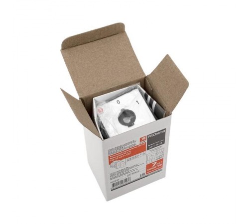 Переключатель кулачковый ПК-1-14 10А 4P "0-1" EKF PROxima  pk-1-14-10  EKF