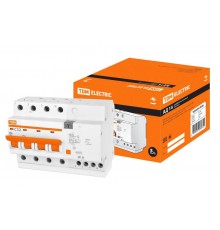 Дифференциальный автомат АД14 4Р 32А 30мА  SQ0204-0036  TDM