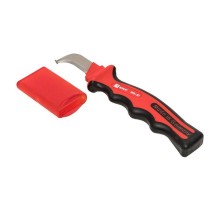 Нож для снятия изоляции с пяткой 1000V WS-31 EKF Professional  ws-31  EKF