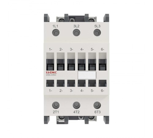 Магнитный контактор YON DSC050 50A 22кВт AC3 3P кат.24В AC  DSC050-3C00A024  DKC