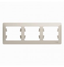 Glossa Молочный Рамка 3-ая, горизонтальная  GSL000903  SE