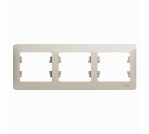 Glossa Молочный Рамка 3-ая, горизонтальная  GSL000903  SE