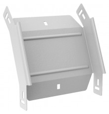 ESCA 5 Поворот верт. внеш. 45град 50х150-1,2 RAL 9016  ES5-PV-45-050-150-12-RGA  IEK