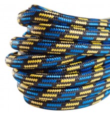 Шнур плетеный ПП 12 мм с серд., 24-пряд. высокопр., цветной, 100 м  140312  Tech-KREP