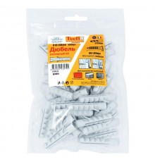 Дюбель распорный AX нейлон 10x50 (50 шт) - пакет  147466  Tecfi