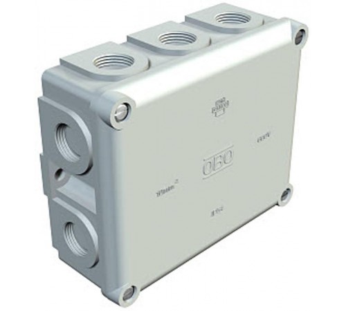 Коробка распределительная B11, 136x111x57 мм, с резьбой (B 11 M)  2002345  OBO Bettermann