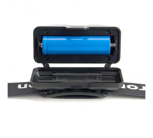 Фонарь налобный светодиодный аккумуляторный 14REDs IP44, пластик, TH2309  41713  FERON