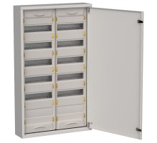 TITAN 5 Корпус металлический ЩРн-144 (2х72) 960х570х140 IP31 сер  TI5-50-N-2X072-31-7035  IEK