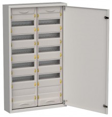 TITAN 5 Корпус металлический ЩРн-144 (2х72) 960х570х140 IP31 сер  TI5-50-N-2X072-31-7035  IEK