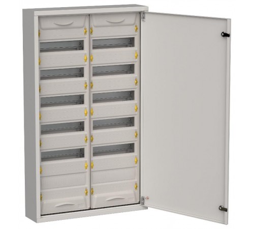 TITAN 5 Корпус металлический ЩРн-144 (2х72) 960х570х140 IP31 сер  TI5-50-N-2X072-31-7035  IEK