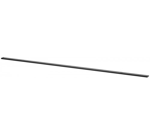 Магнитный трековый шинопровод  TRM-S5-100BK тонкий накладной 1м черный  Б0059018  ЭРА