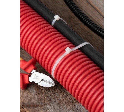 Хомут P6.6 стандартный (б), 4.8x350 (100шт) FlexLock PROxima  plc-fl-ctsw-4.8x350  EKF