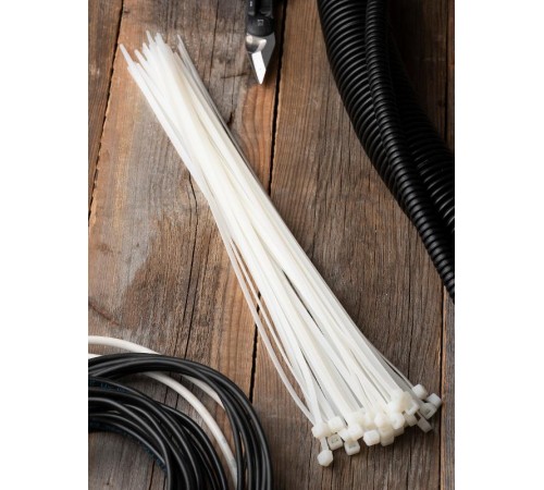 Хомут P6.6 стандартный (б), 4.8x350 (100шт) FlexLock PROxima  plc-fl-ctsw-4.8x350  EKF