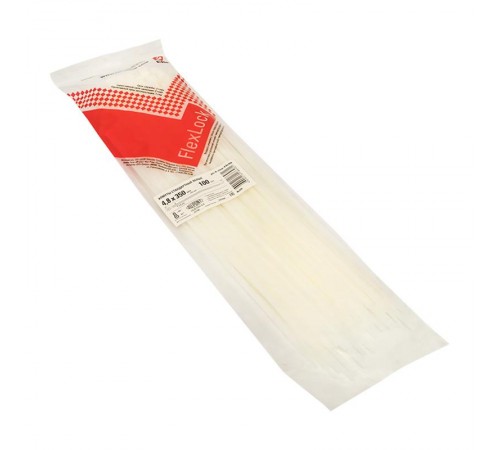 Хомут P6.6 стандартный (б), 4.8x350 (100шт) FlexLock PROxima  plc-fl-ctsw-4.8x350  EKF