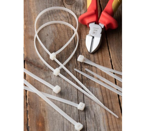 Хомут P6.6 стандартный (б), 4.8x350 (100шт) FlexLock PROxima  plc-fl-ctsw-4.8x350  EKF