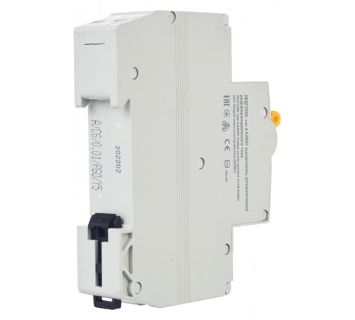 Выключатель автоматический дифференциального тока АВДТ32ML тип A С6 10мА KARAT  MVD12-1-006-C-010-A  IEK